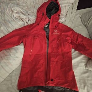 Arc'teryx Women's Red Jacket